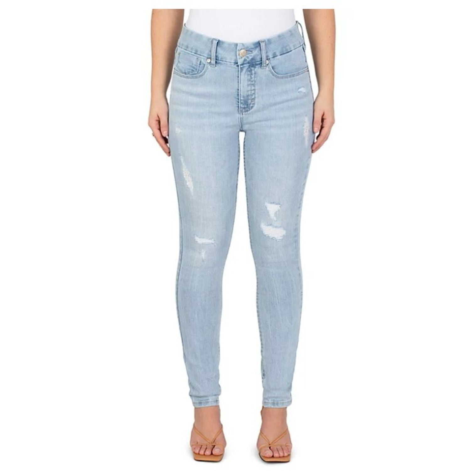 High Rise Tummyless Skinny Jean at Seven7 Jeans