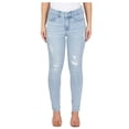 thumbnail image 1 of Seven7 Women's Tummyless High Rise Slimming Control Panel Skinny Jeans (Amsterdam, 8), 1 of 2