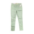thumbnail image 1 of Seven7 Women's Tummyless High Rise Slimming Control Panel Skinny Jeans (Four Leaf Clover, 4), 1 of 1