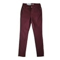 thumbnail image 1 of Seven7 Women's Tummyless High Rise Slimming Control Panel Skinny Jeans (Port Royale, 10), 1 of 3
