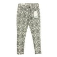 thumbnail image 1 of Seven7 Women's Tummyless High Rise Slimming Stretch Skinny Jeans (Neutral Snake, 10), 1 of 2