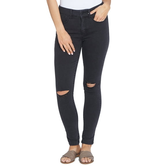 Seven7 Women's Tummyless Skinny Jean