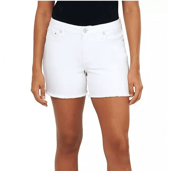 Seven7 Women's Weekend Short White 14