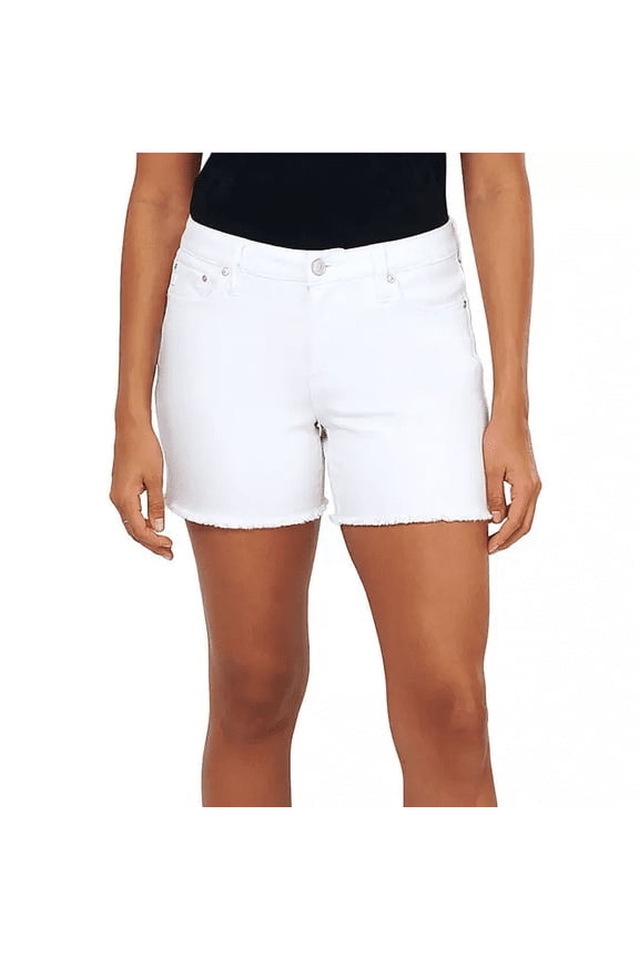 Seven7 Women's Weekend Short White 14
