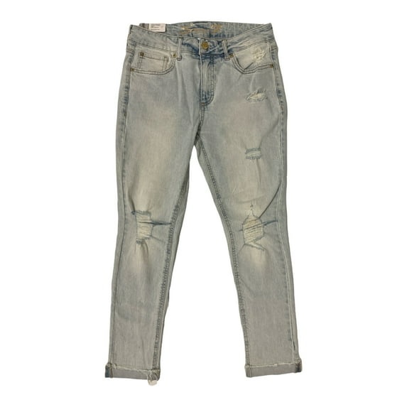 Seven7 Women's Weekend Slim Fit Straight Leg Jean (5 Points, 16)