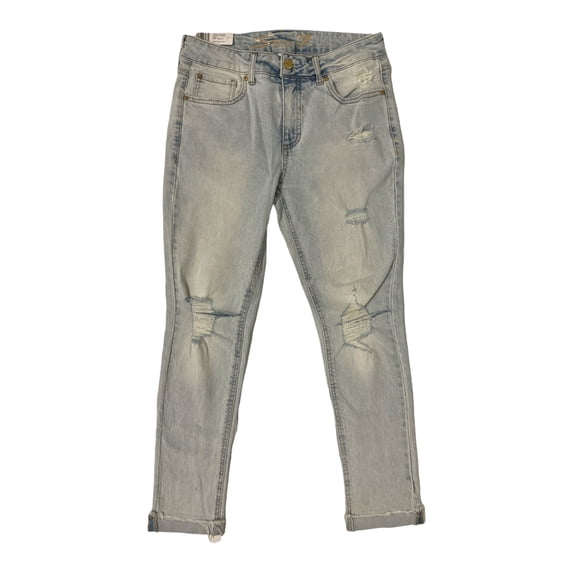 Seven7 Women's Weekend Slim Fit Straight Leg Jean (5 Points, 6)