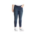 thumbnail image 1 of Seven7 Womens Plus Denim Studded Ankle Jeans, 1 of 2