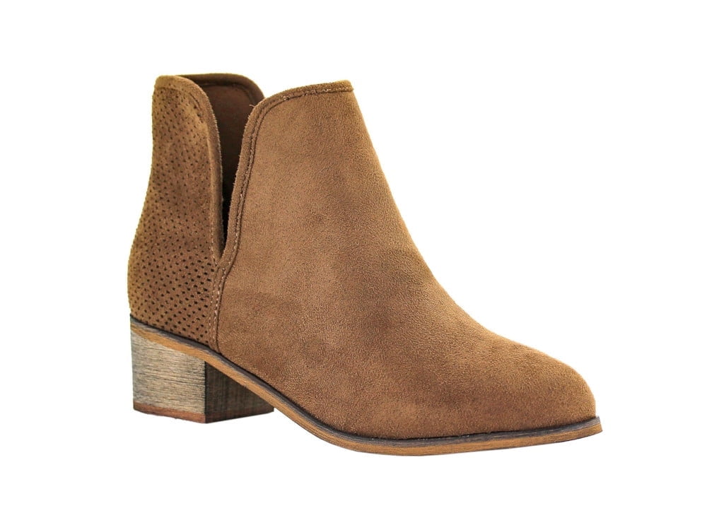 Seven7 Women's Soho Boots, Size 6.0, Sand Color, Made from Man