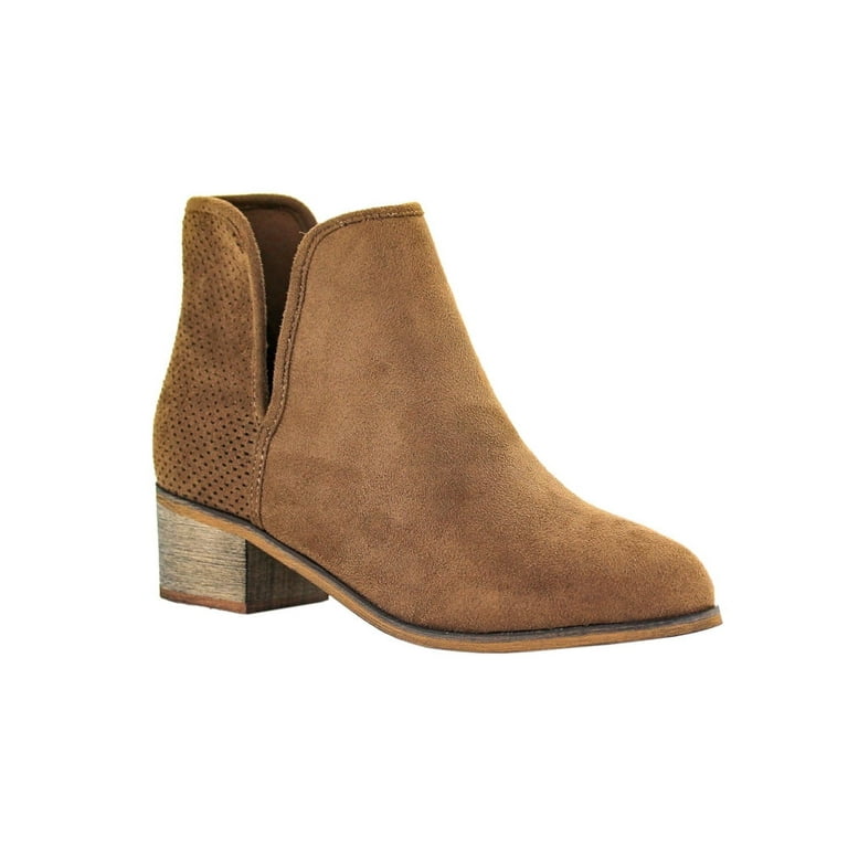 Seven7 Women's Soho Boots, Size 6.0, Sand Color, Made from