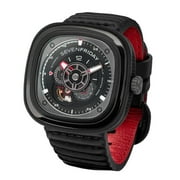 SevenFriday P3C-06 Mens P-Series Racer Iii Black Strap Watch