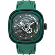 SevenFriday PS3-05 Mens PS Series CCG Automatic Green Strap Watch
