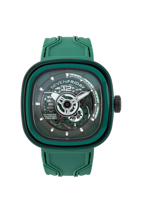 PS3-05 Men's PS Series CCG Automatic Green Strap Watch