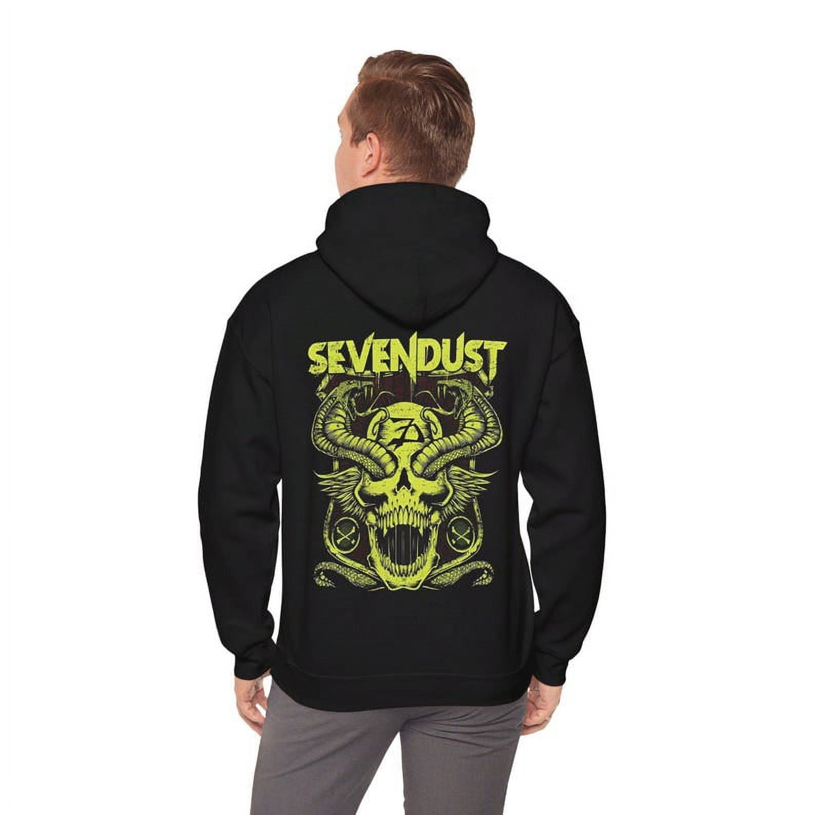 Sevendust Hoodie Metal Music Sevendust Merch Unisex Pullover Hoodie