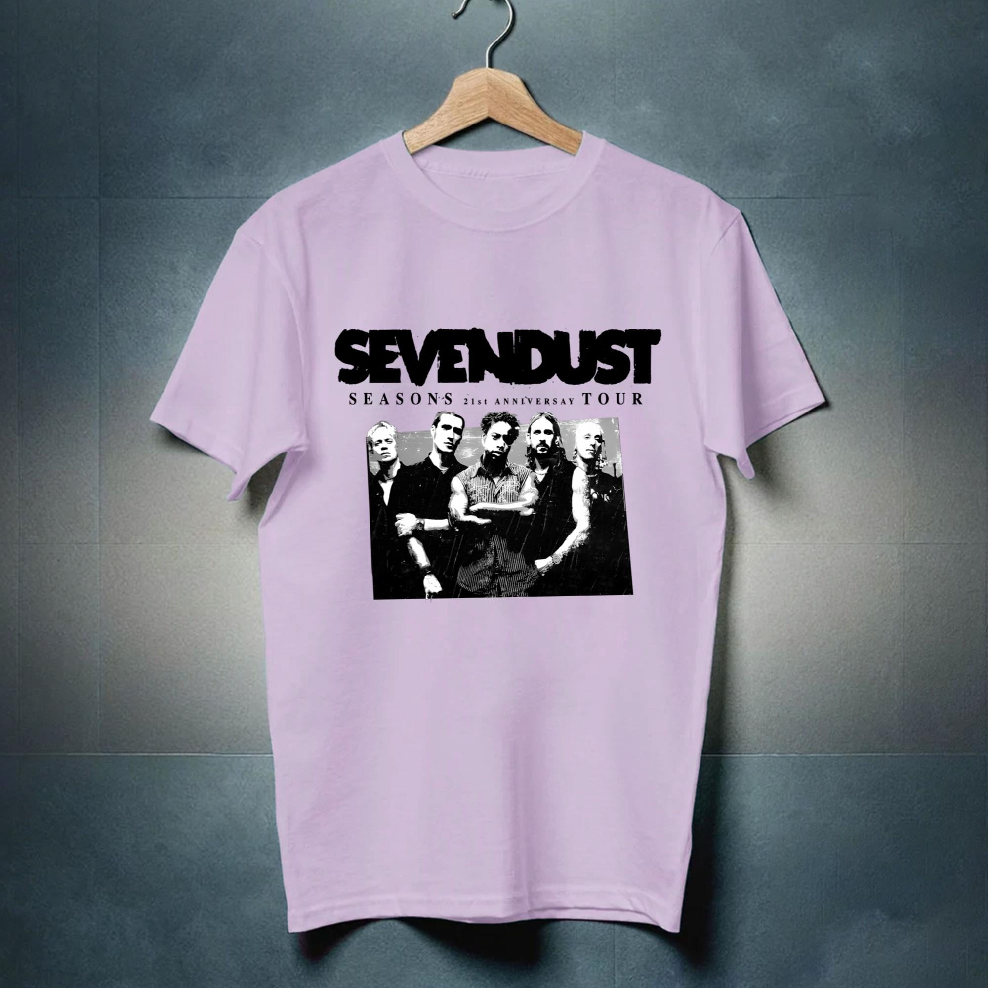 Sevendust Season 21st Anniversary Tour 2024 Shirt, Sevendust Band Fan