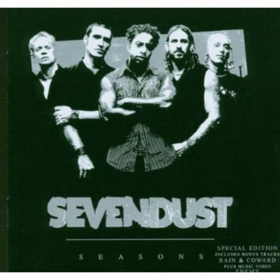 Sevendust - Seasons - Music & Performance - CD