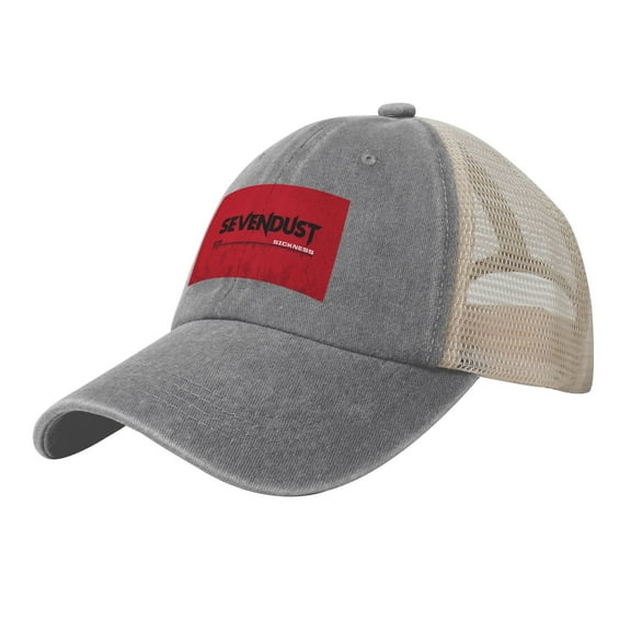 Sevendusts Official Baseball Cap for Men Women, Adjustable Snapback Hats Trucker Hat