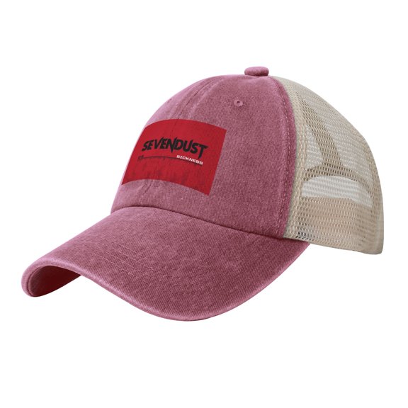 Sevendusts Official Baseball Cap for Men Women, Adjustable Snapback Hats Trucker Hat