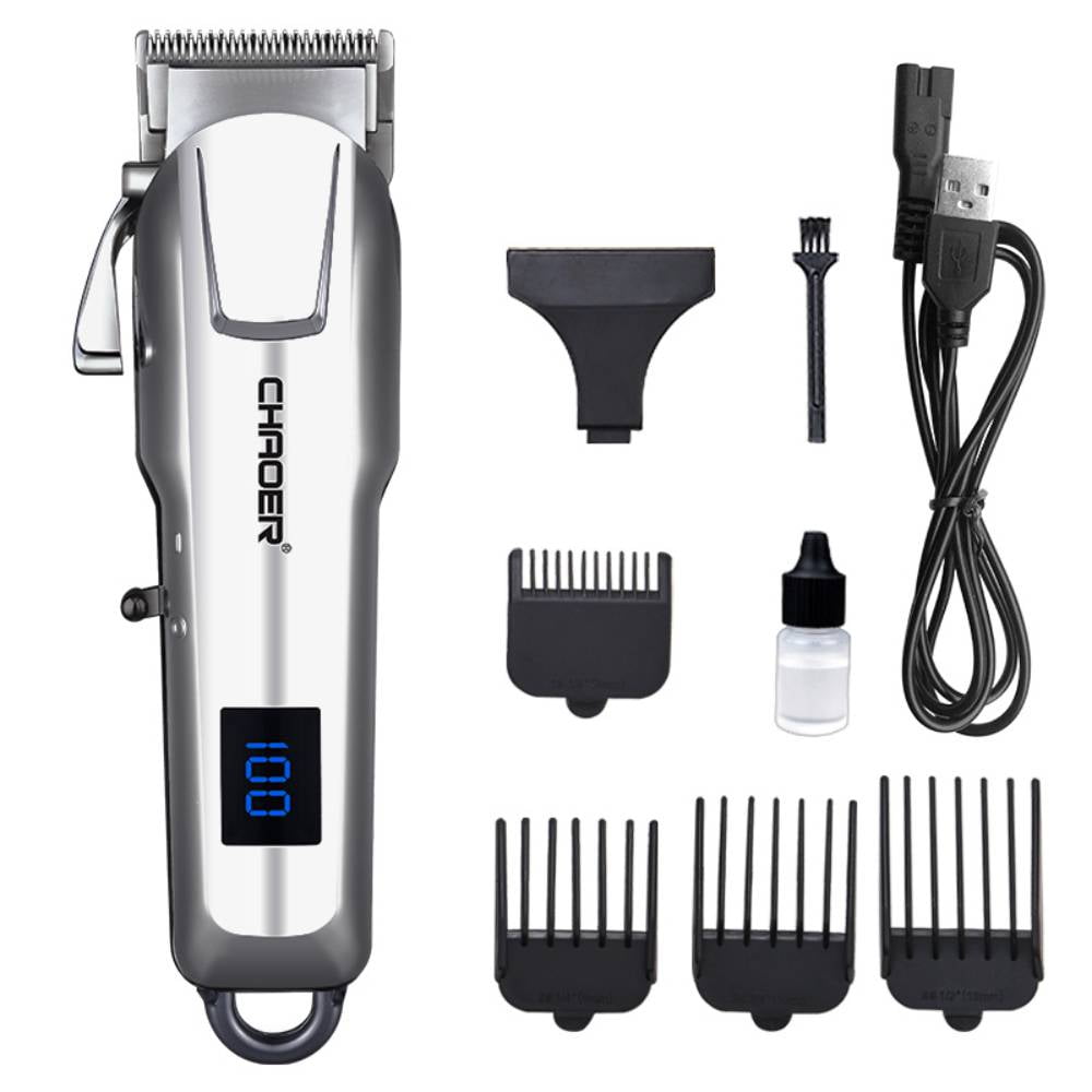 Sevenlady Dog Clippers, Dog Grooming Kit, Low Noise Rechargeable