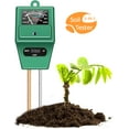 Sevenlady 3 in 1 soil tester moisture ph light sensor for indoor