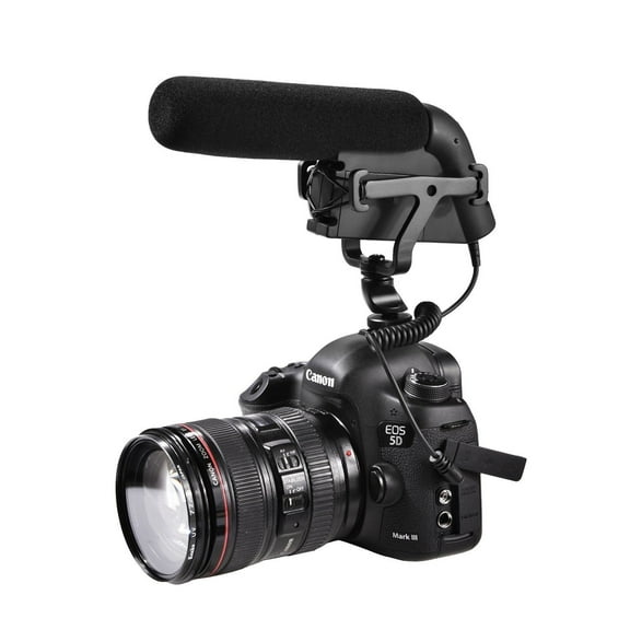 Sevenoak SK-CM300 Shotgun Video Condensor Microphone for DSLR Cameras and Camcorders