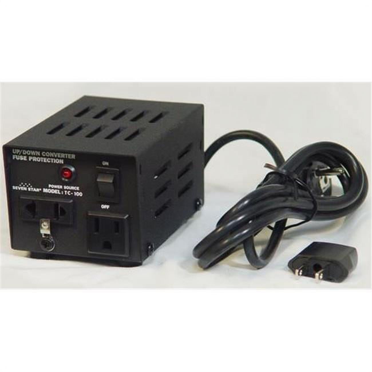 Seven Star THG-100 100 Watts Step Up / Down Voltage Transformer Converter 110 220v 2 1 Seven Star THG-100 100 Watts Step Up / Down Voltage Transformer Converter 110 220v 2 1