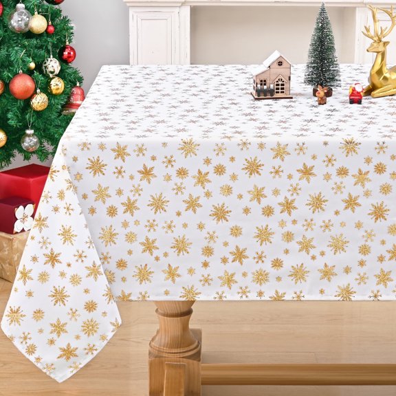 Squared Tablecover The magical snowflake main image 0