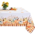 thumbnail image 1 of Sevenstars Thanksgiving Tablecloth Fall Pumpkin Table Cloth Rectangle Table Cover for Kitchen Dinner,60" x 84", 1 of 7