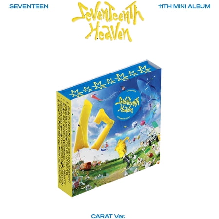 Seventeen - 11th Mini Album Seventeenth Heaven [carat Ver.] - Music & Performance - CD