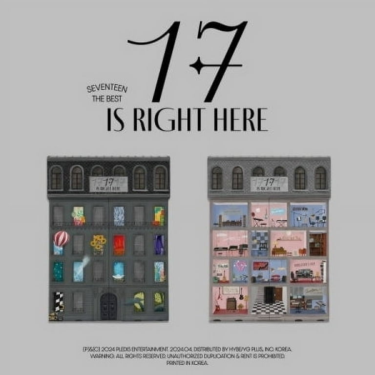 Seventeen - 17 IS RIGHT HERE (Random Version) - CD - Walmart.com
