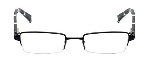 Seventeen 5311 Designer Reading Glasses in Black ; +1.50