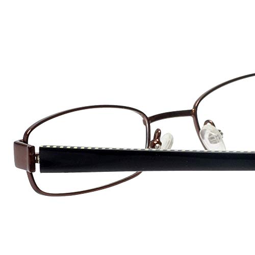 Seventeen 5312 Designer Reading Glasses in Brown ; +1.50