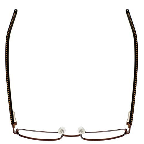 Seventeen 5912 Designer Reading Glasses in Brown ; +1.50