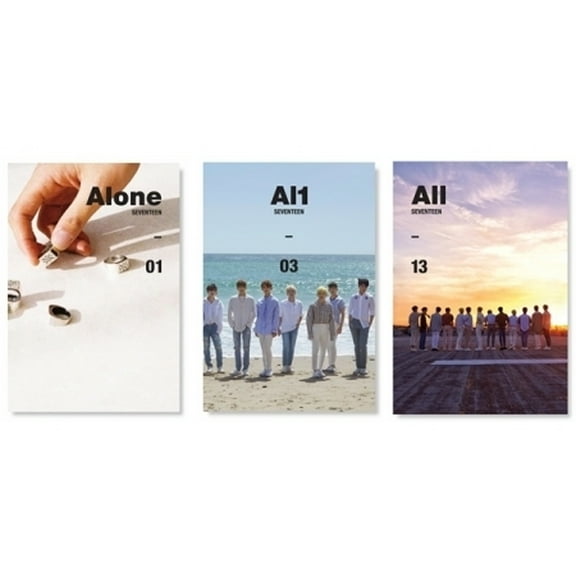 Seventeen - Al1 - Music & Performance - CD