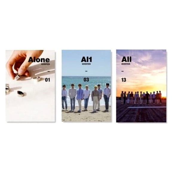 Seventeen - Al1 - Music & Performance - CD