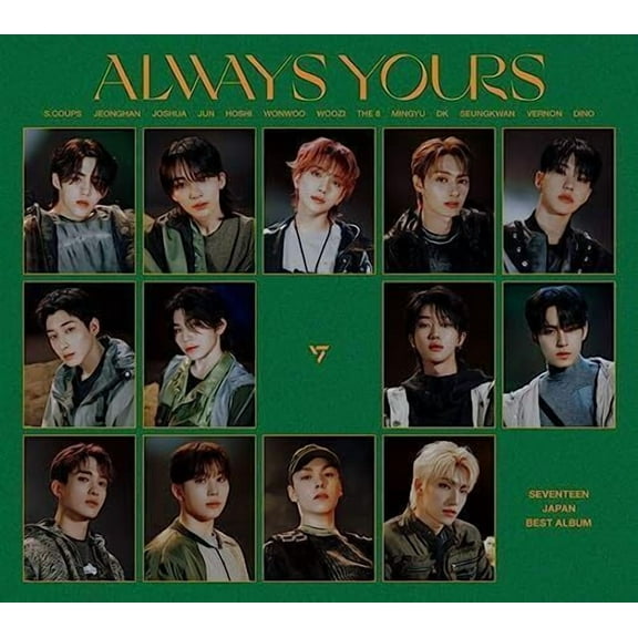 Seventeen - Always Yours - Japan Best Album - Digi Photobook - Music & Performance - CD