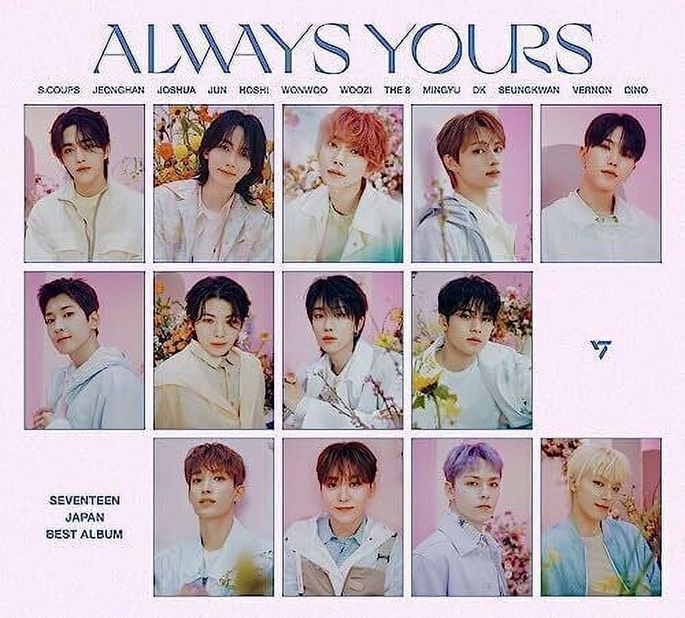 seventeen always yours ラキドロ 新品未開封 Seventeen - Always Yours - Universal Japan Best Album - Version A