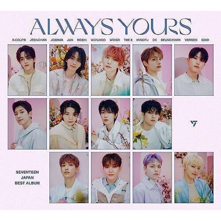 Seventeen - Always Yours - Universal Japan Best Album - Version A