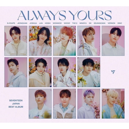 Seventeen - Always Yours (Limited Edition A) - Music & Performance - CD