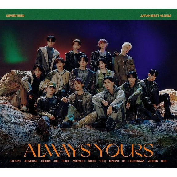 Seventeen - Always Yours (Limited Edition B) - Music & Performance - CD