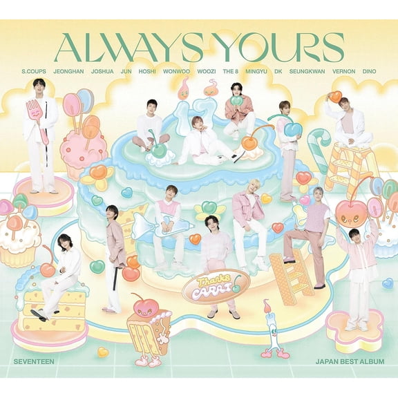 Seventeen - Always Yours (Limited Edition C) - Music & Performance - CD