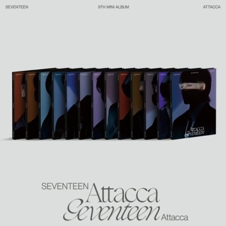 Seventeen - Attacca (Carat Version) (20pg Booklet, 4 Selfie-Photocards + 8pg Lyric Book) - Music & Performance - CD