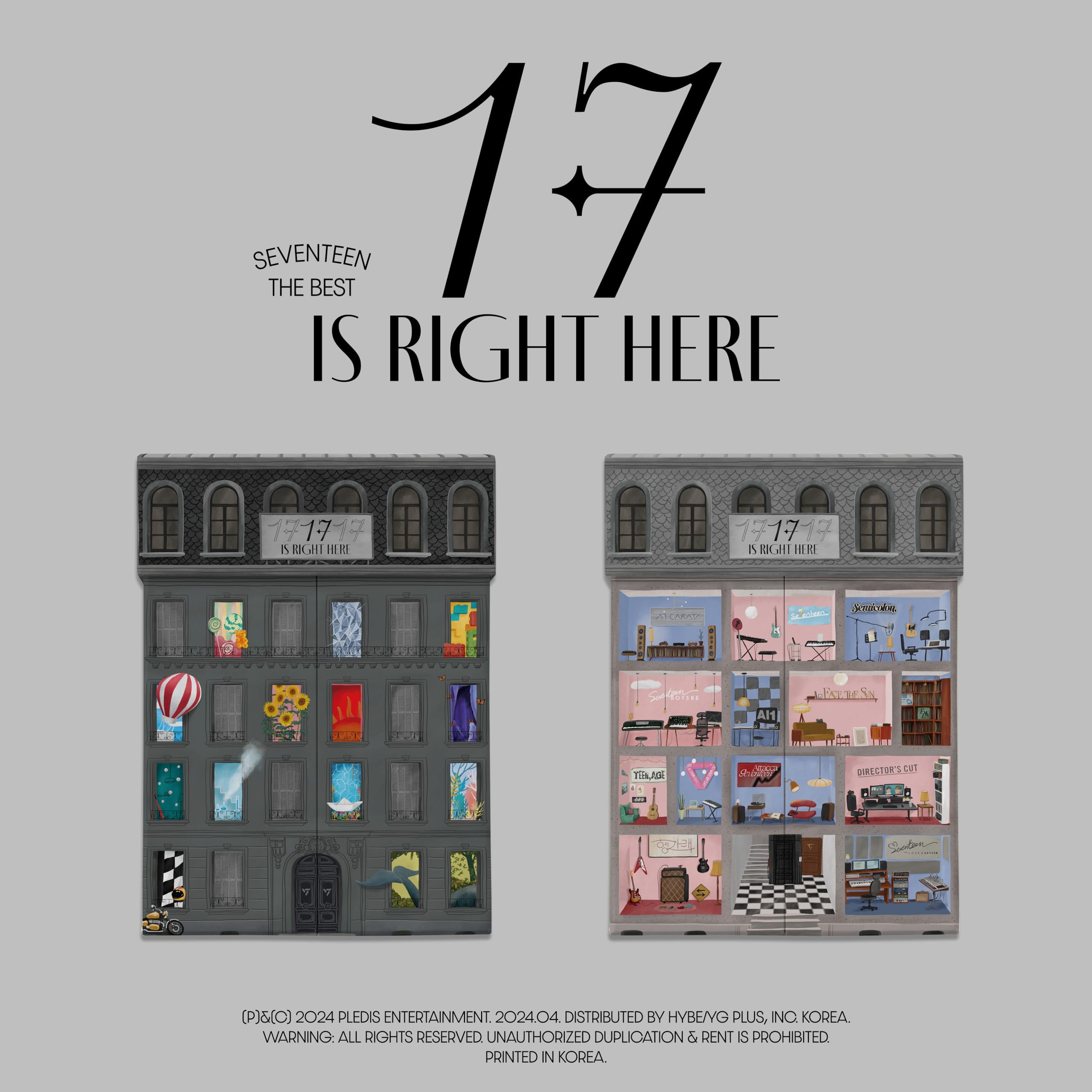 Seventeen-Best-Album-17-Is-