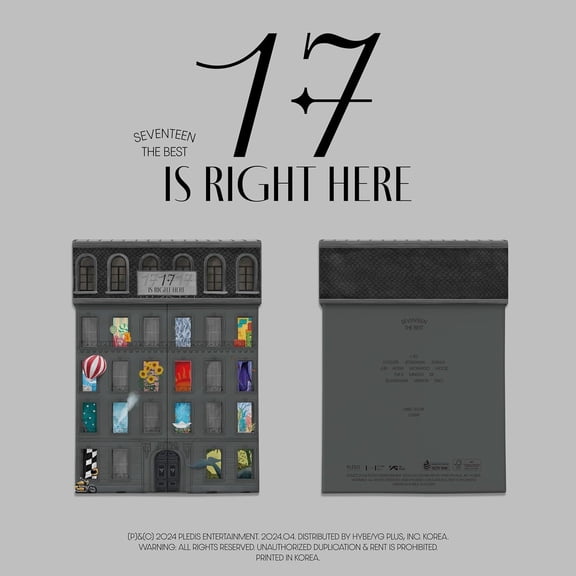 Seventeen - Best Album 17 Is Right Here (Here Version) CD