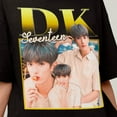 Seventeen DK Dokyeom Retro Classic Tshirt Kpop Bootleg Tee Kpop