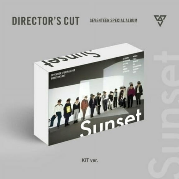 Seventeen - Director's Cut - Special Album - Air Kit - Music & Performance - CD