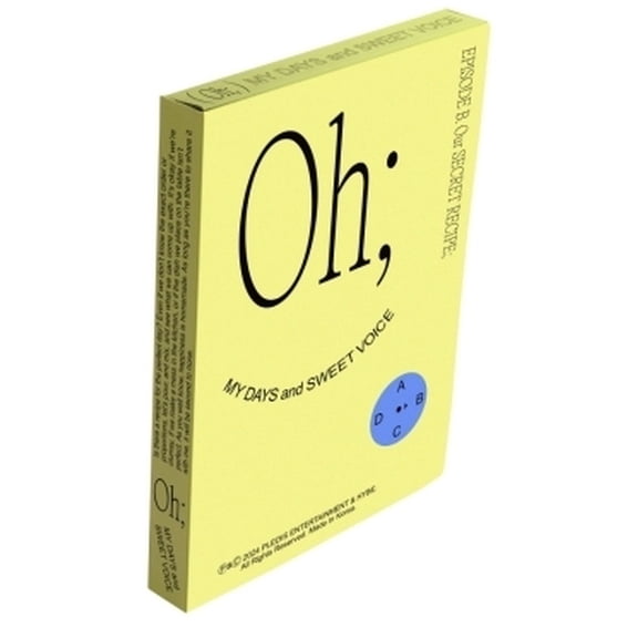 Seventeen - Episode: Oh, My Days And Sweet Voice B - Music & Performance - CD