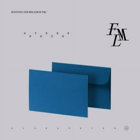 Seventeen - FML - WeVerse Album Version - incl. QR Card + 2 Selfie-Photocards - Music & Performance - CD