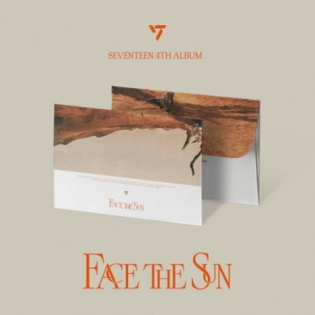 Seventeen - Face he Sun - WeVerse Albums Version - QR Code - incl. Card Holder, QR Code, Photo Card + User Guide - Music & Performance - CD