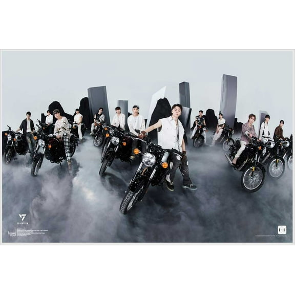 Seventeen - Face the Sun Officially Licensed Mini Music Poster - 17.5" x 11.5" Laminated