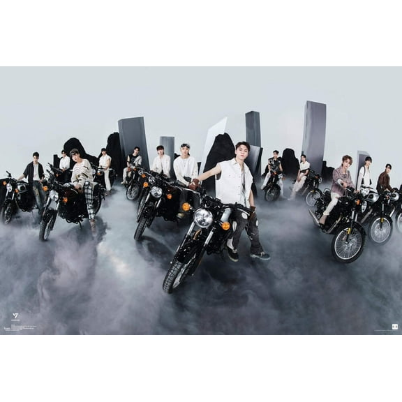 Seventeen - Face the Sun Officially Licensed Music Poster - 36" x 24"